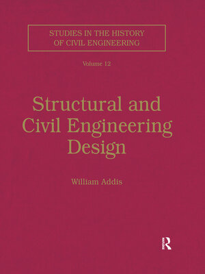 cover image of Structural and Civil Engineering Design